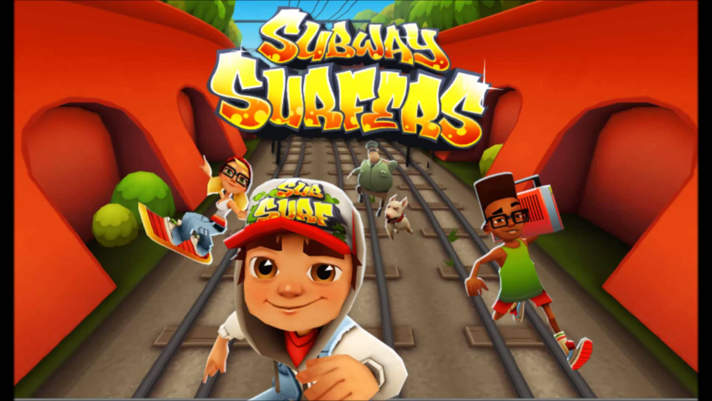 Subway Surfers APK Download And Play the Game