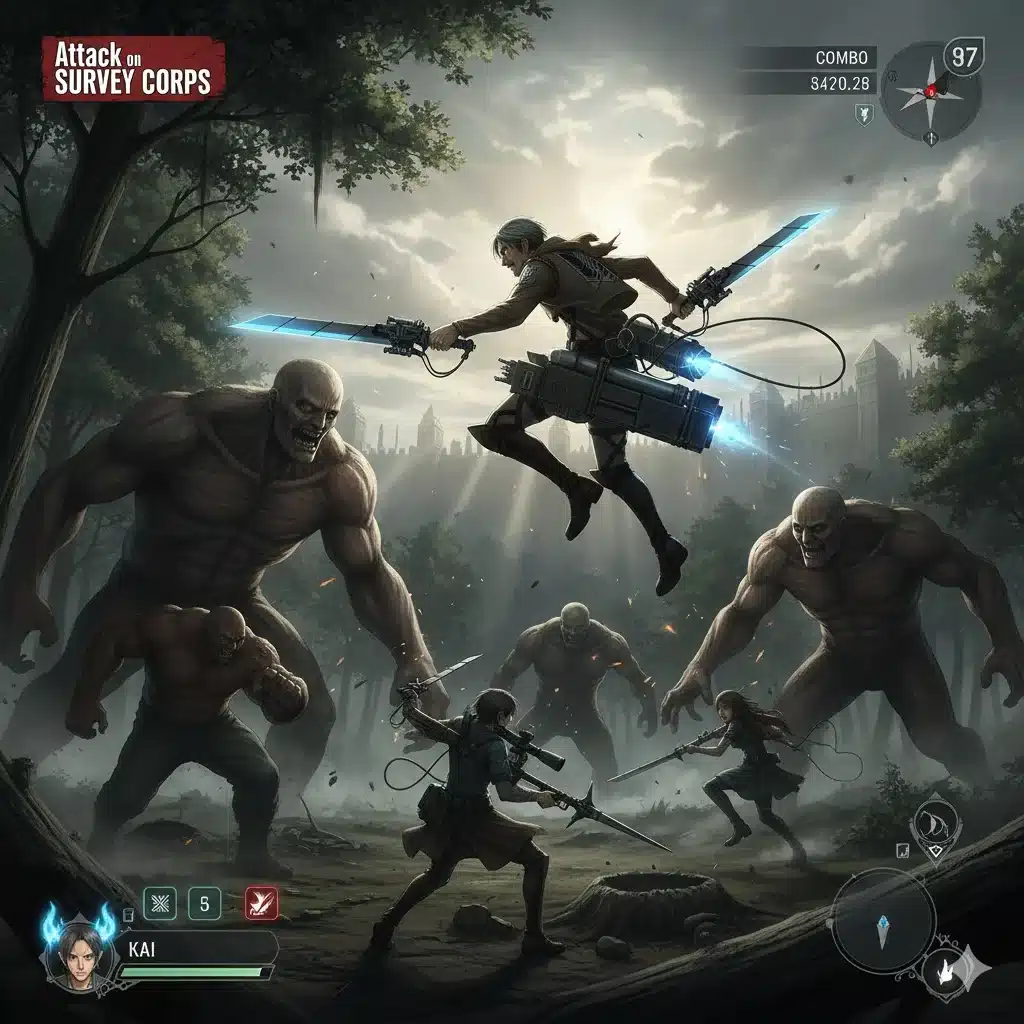  Attack on Survey Corps