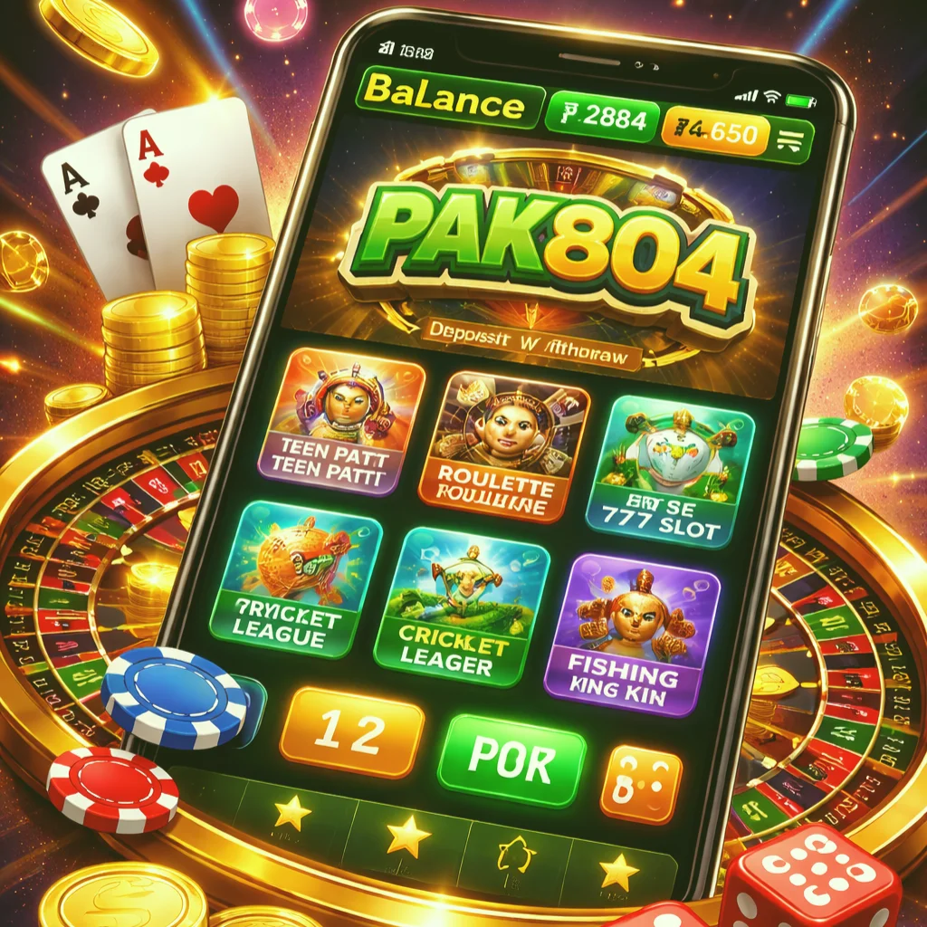 Pak804 Game