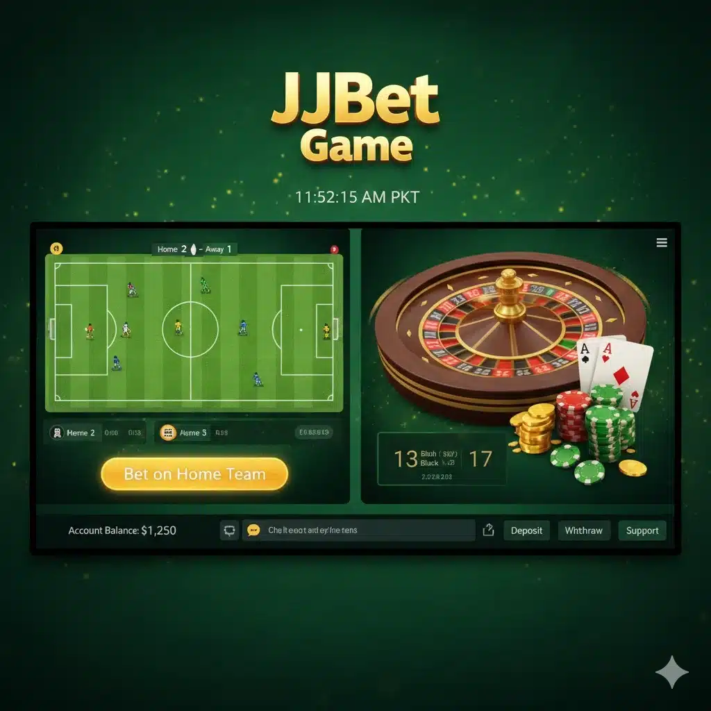 JJBet Game APK Download For Pakistani Players