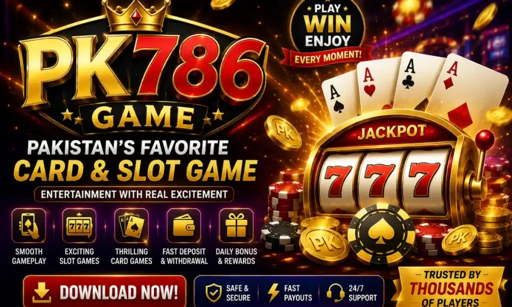 pk786 game